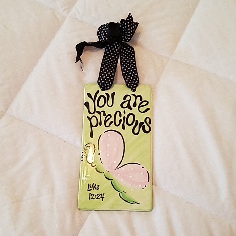 Precious Blessing Wall Hanging - NWT